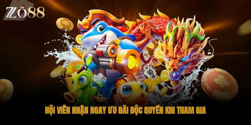 Hội viên nhận ngay ưu đãi độc quyền khi tham gia