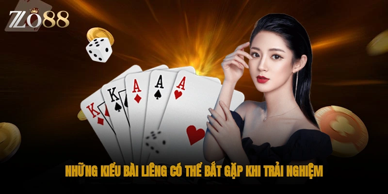 Những kiểu bài liêng có thể bắt gặp khi trải nghiệm