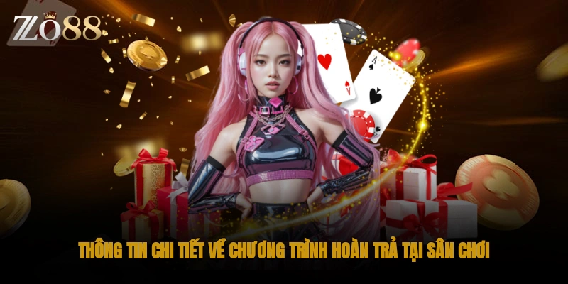 Thông tin chi tiết về chương trình hoàn trả tại sân chơi