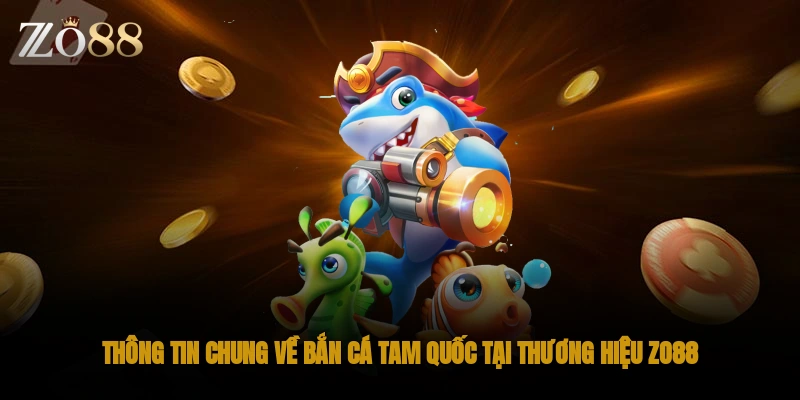 Thông tin chung về bắn cá tam quốc tại thương hiệu ZO88
